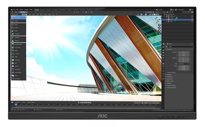 AOC 24P2Q οθόνη